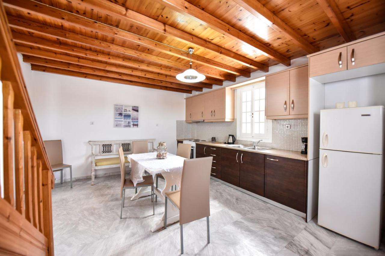 Ftelia View Apartment Bagian luar foto