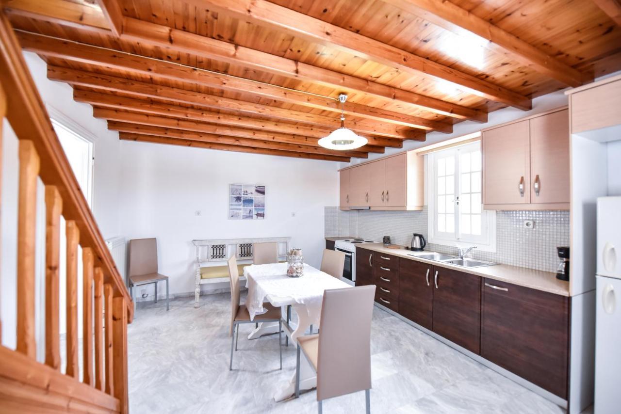Ftelia View Apartment Bagian luar foto